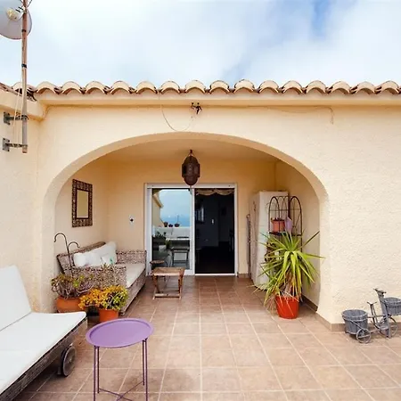 Gecko In Cumbre Del Sol With Sea Views Appartement
