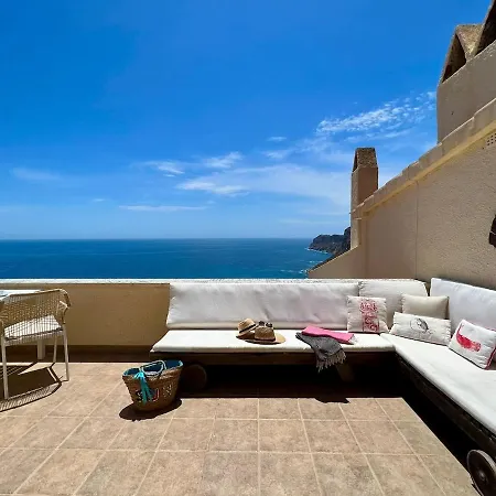 Gecko In Cumbre Del Sol With Sea Views Appartement *